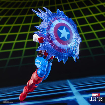 Captain America vs. Venom Marvel Legends Gamerverse Action Figure Two-Pack