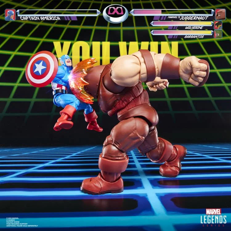 Juggernaut Marvel Legends Gamerverse Action Figure