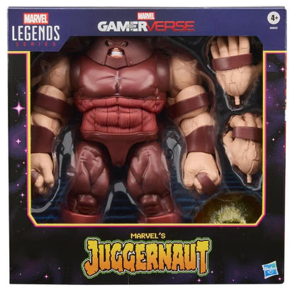 Juggernaut Marvel Legends Gamerverse Action Figure