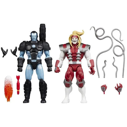 Marvel Legends Gamerverse War Machine vs. Omega Red Action Figure Two-Pack - view 11