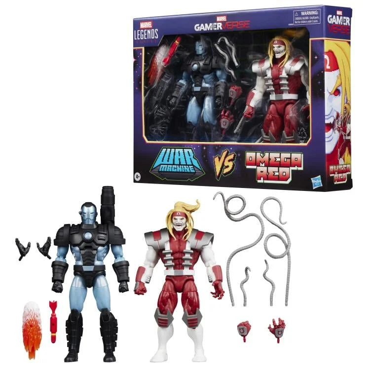 War Machine vs Omega Red Marvel Legends 6-Inch Two-Pack – Jay's