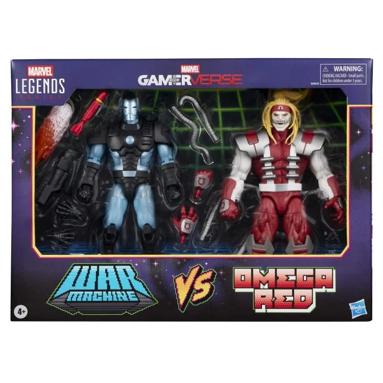 ウォーマシン vs オメガレッド 「マーベル・コミック」 マーベル・レジェンド… War Machine vs Omega Red Marvel Legends 6-Inch Two-Pack – Jay's