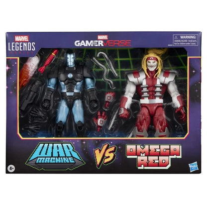 Marvel Legends Gamerverse War Machine vs. Omega Red Action Figure Two-Pack - view 13
