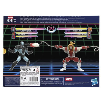 Marvel Legends Gamerverse War Machine vs. Omega Red Action Figure Two-Pack - view 14