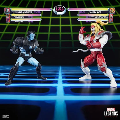 Marvel Legends Gamerverse War Machine vs. Omega Red Action Figure Two-Pack - view 2