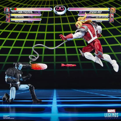 Marvel Legends Gamerverse War Machine vs. Omega Red Action Figure Two-Pack - view 3
