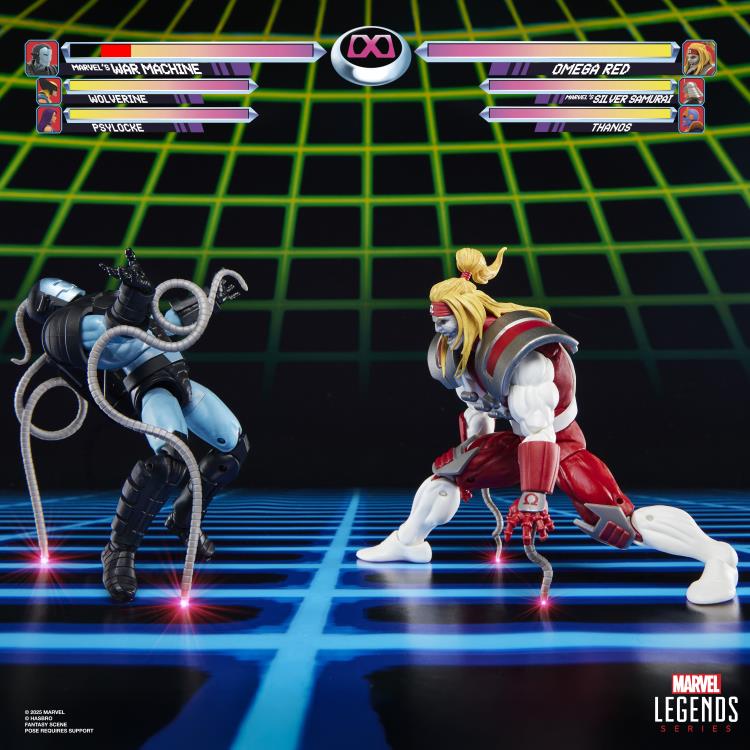 War Machine vs Omega Red Marvel Legends 6-Inch Two-Pack – Jay's