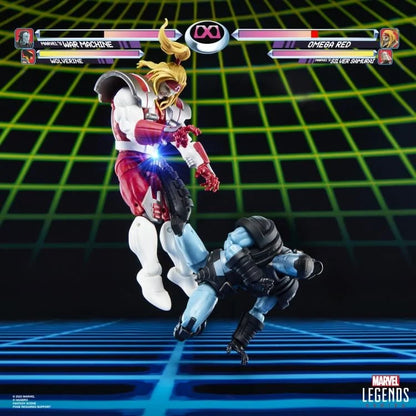Marvel Legends Gamerverse War Machine vs. Omega Red Action Figure Two-Pack product image