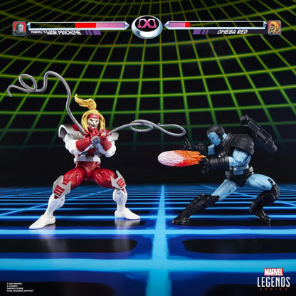 Marvel Legends Gamerverse War Machine vs. Omega Red Action Figure Two-Pack - view 5