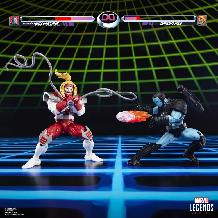Marvel Legends Gamerverse War Machine vs. Omega Red Action Figure Two-Pack - view 5