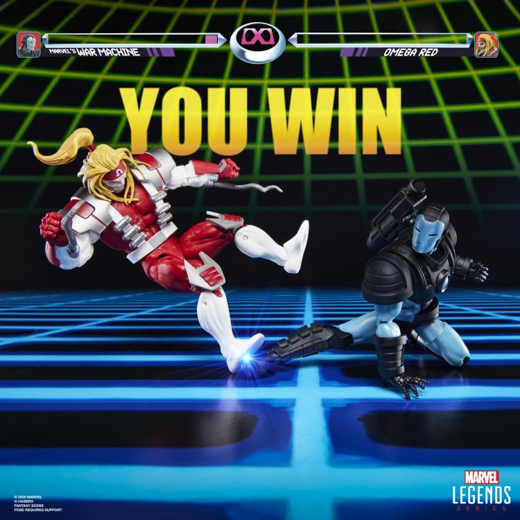 War Machine vs Omega Red Marvel Legends 6-Inch Two-Pack – Jay's
