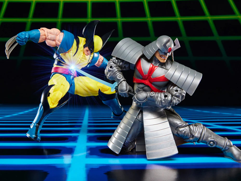 Wolverine vs. Silver Samurai Marvel Legends Gamerverse Action Figure Two-Pack