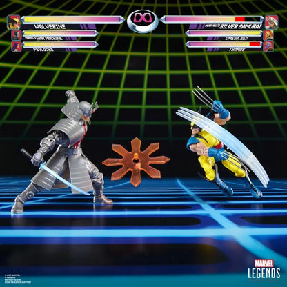 Wolverine vs. Silver Samurai Marvel Legends Gamerverse Action Figure Two-Pack