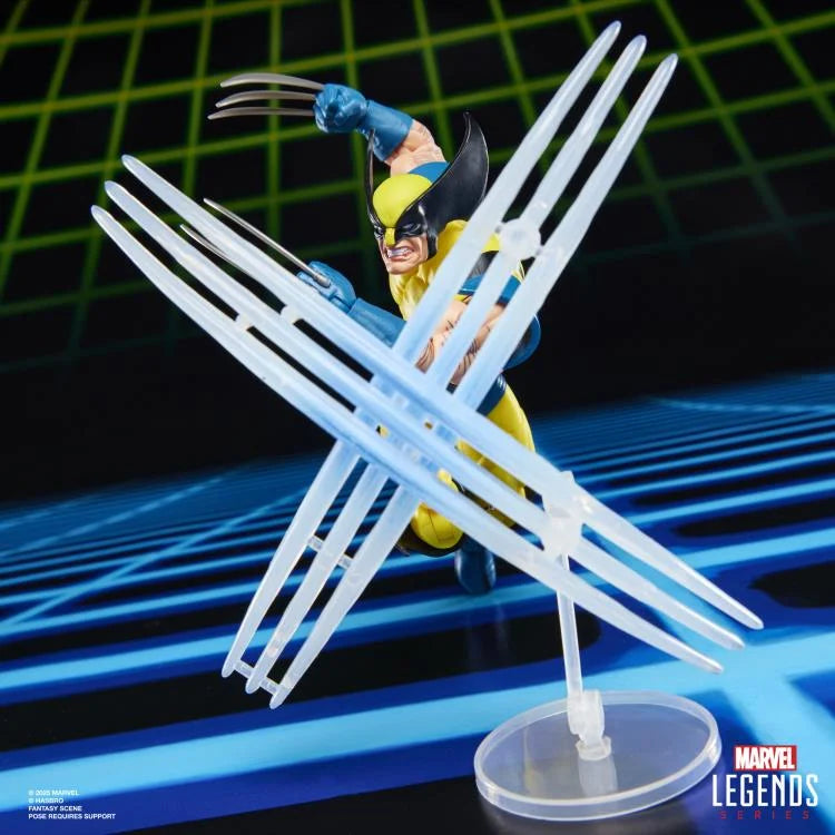 Wolverine vs. Silver Samurai Marvel Legends Gamerverse Action Figure Two-Pack