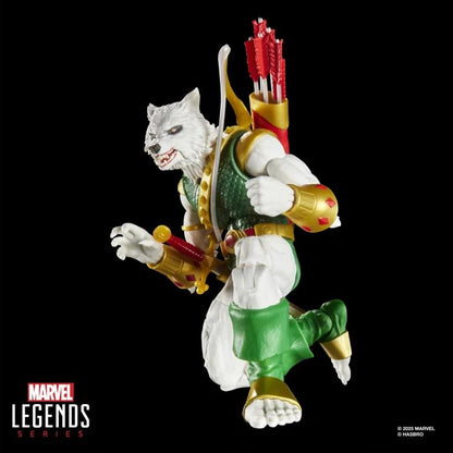 Marvel Legends Man-Wolf Action Figure with Exclusive Magic: The Gathering Promo Card