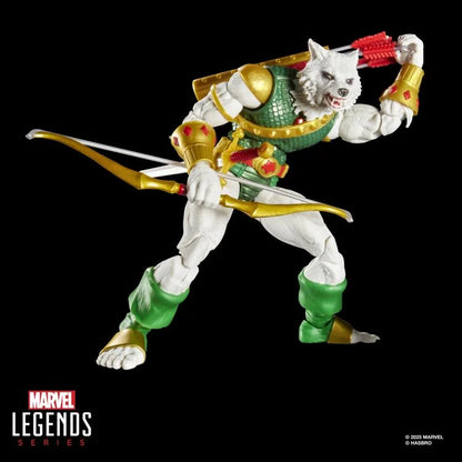 Marvel Legends Man-Wolf Action Figure with Exclusive Magic: The Gathering Promo Card