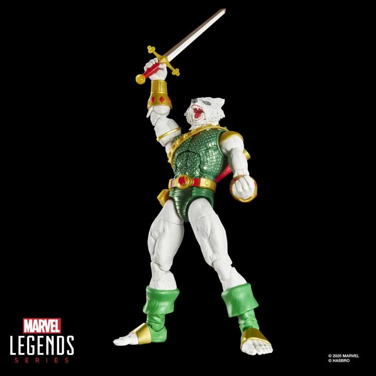 Marvel Legends Man-Wolf Action Figure with Exclusive Magic: The Gathering Promo Card