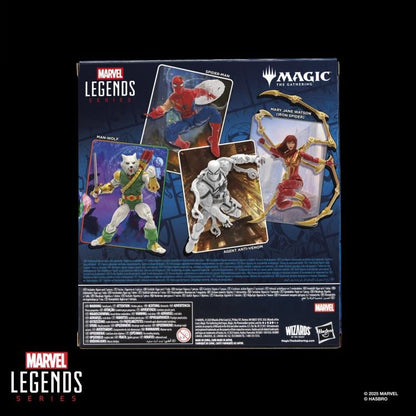Marvel Legends Man-Wolf Action Figure with Exclusive Magic: The Gathering Promo Card