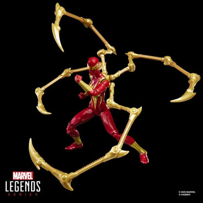 Marvel Legends Mary Jane Watson (Iron Spider) Action Figure with Exclusive Magic: The Gathering Promo Card