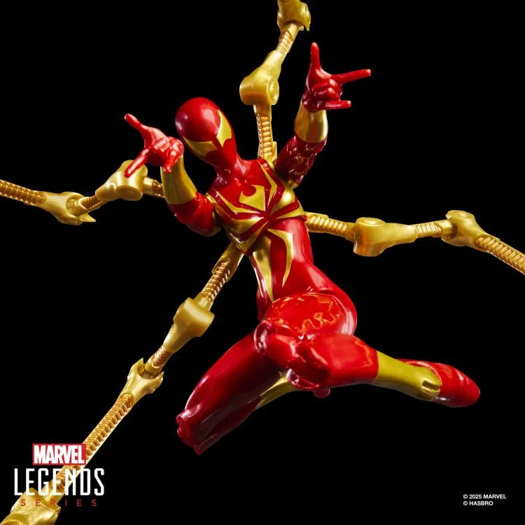 Marvel Legends Mary Jane Watson (Iron Spider) Action Figure with Exclusive Magic: The Gathering Promo Card