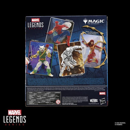 Marvel Legends Mary Jane Watson (Iron Spider) Action Figure with Exclusive Magic: The Gathering Promo Card