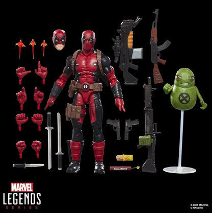 Marvel Legends Maximum Series Deadpool Action Figure (Preorder)