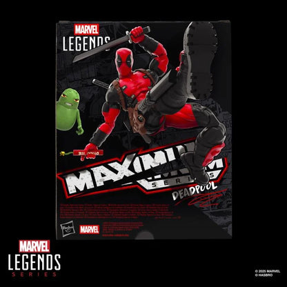 Marvel Legends Maximum Series Deadpool Action Figure (Preorder)