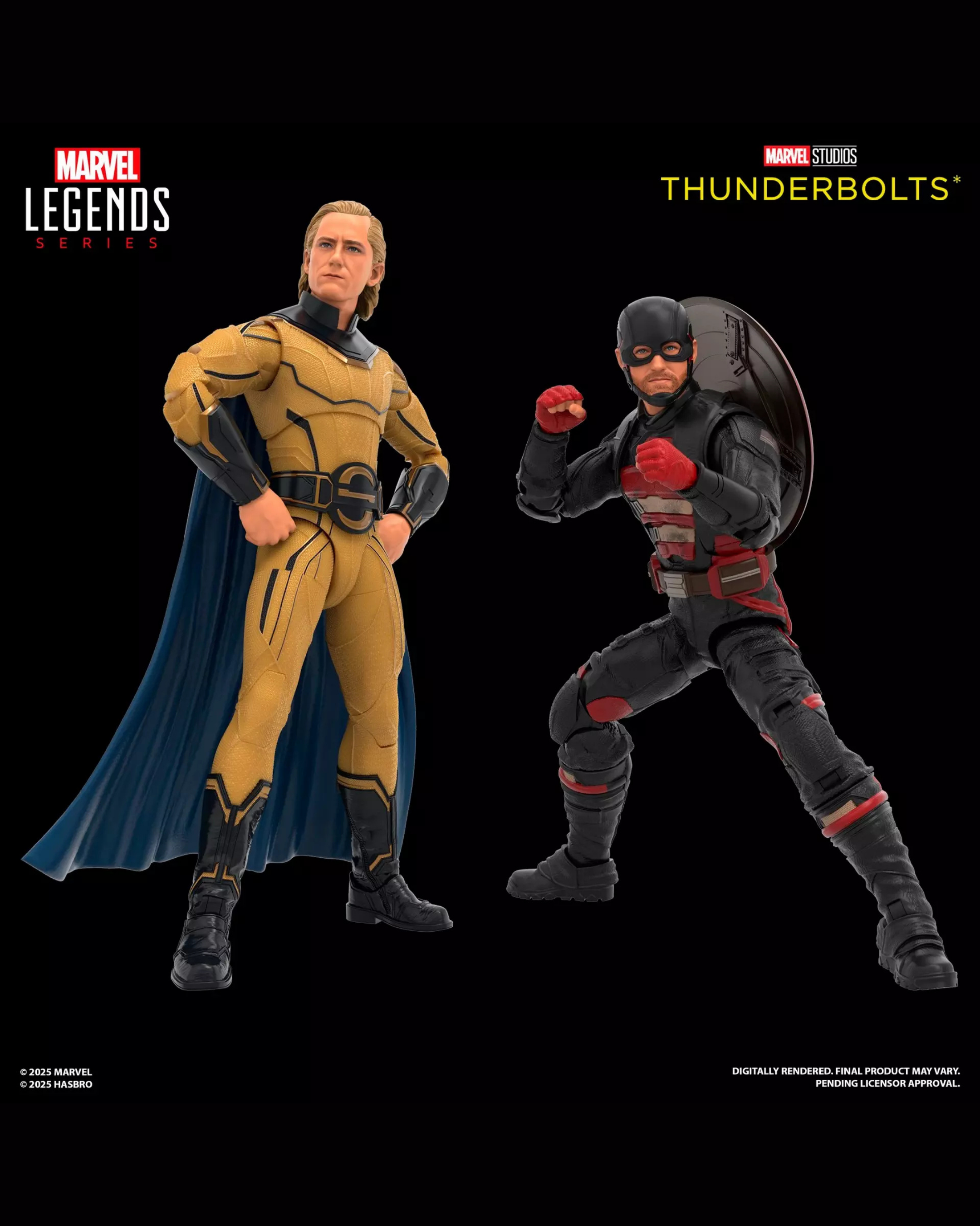 John F. Walker & Sentry Thunderbolts* Marvel Legends Action Figure Two-Pack