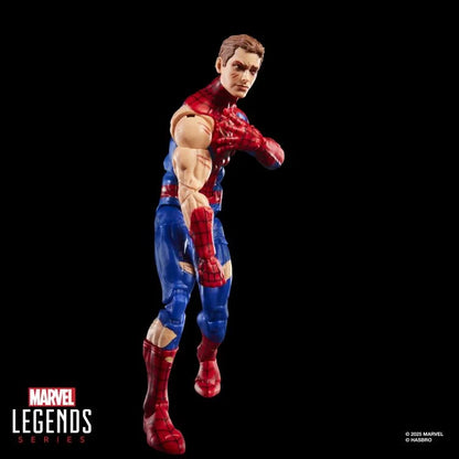 Marvel Legends Spider-Man Action Figure with Exclusive Magic The Gathering Promo Card
