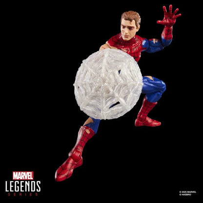Marvel Legends Spider-Man Action Figure with Exclusive Magic The Gathering Promo Card
