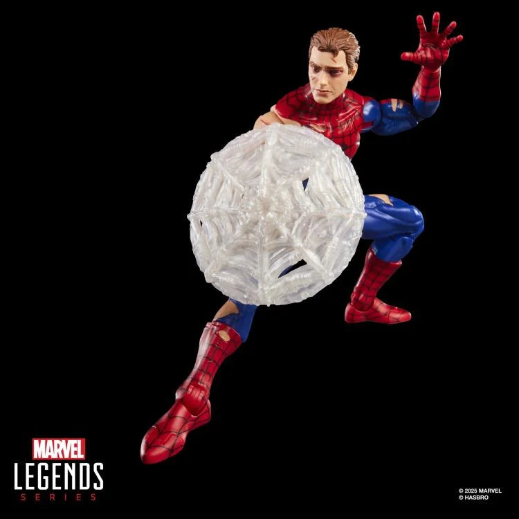 Marvel Legends Spider-Man Action Figure with Exclusive Magic The Gathering Promo Card