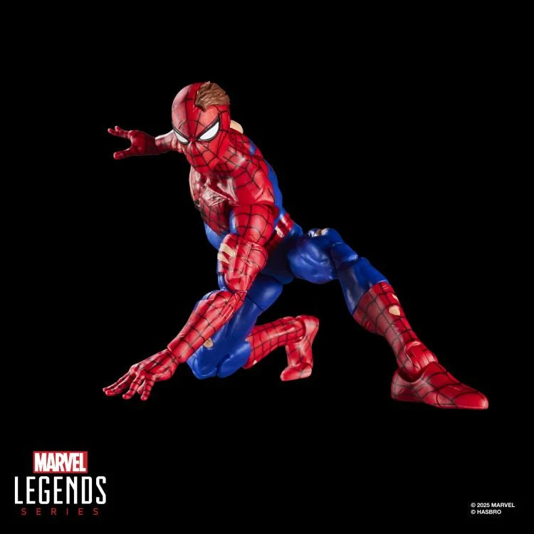 Marvel Legends Spider-Man Action Figure with Exclusive Magic The Gathering Promo Card