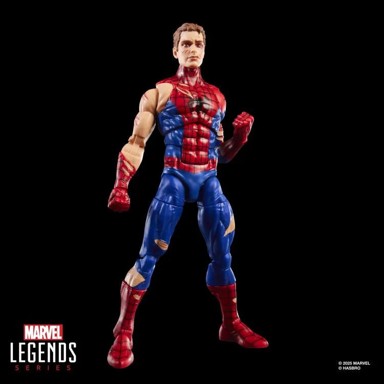 Marvel Legends Spider-Man Action Figure with Exclusive Magic The Gathering Promo Card