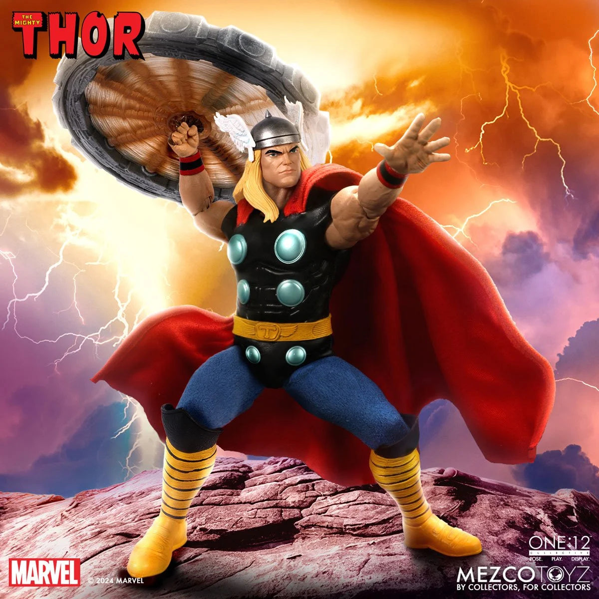 Marvel One:12 Collective The Mighty Thor Action Figure product image