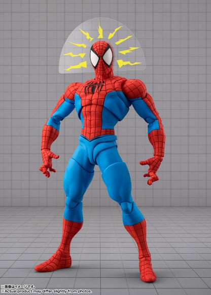 Marvel S.H.Figuarts Spider-Man (Gamerverse) Action Figure - view 8