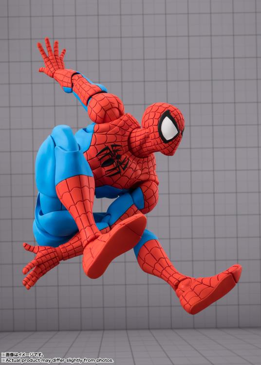 Marvel S.H.Figuarts Spider-Man (Gamerverse) Action Figure - view 4
