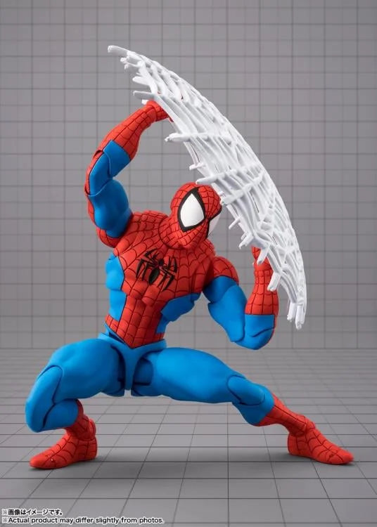 Marvel S.H.Figuarts Spider-Man (Gamerverse) Action Figure - view 6