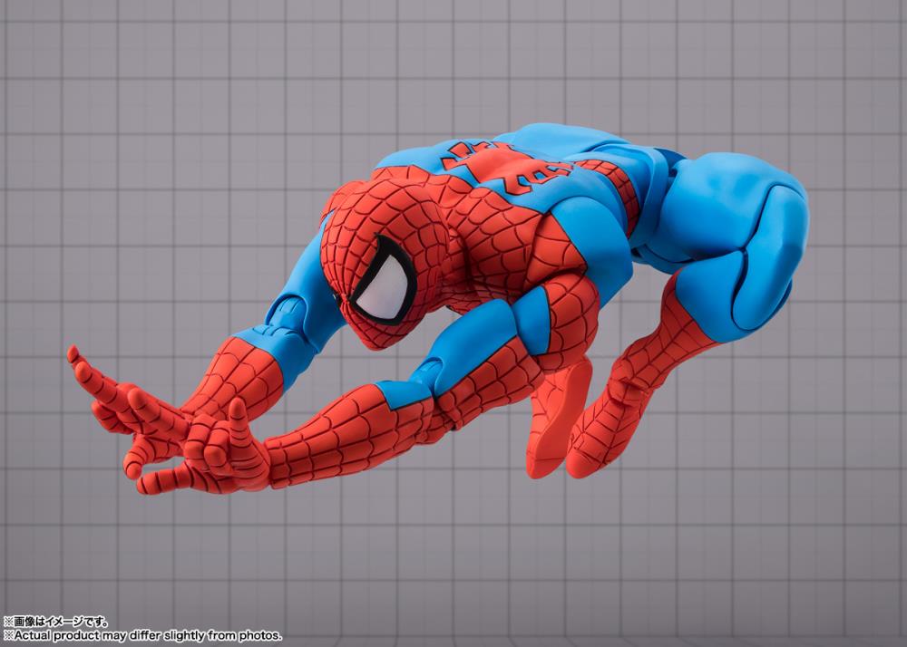 Marvel S.H.Figuarts Spider-Man (Gamerverse) Action Figure - view 7