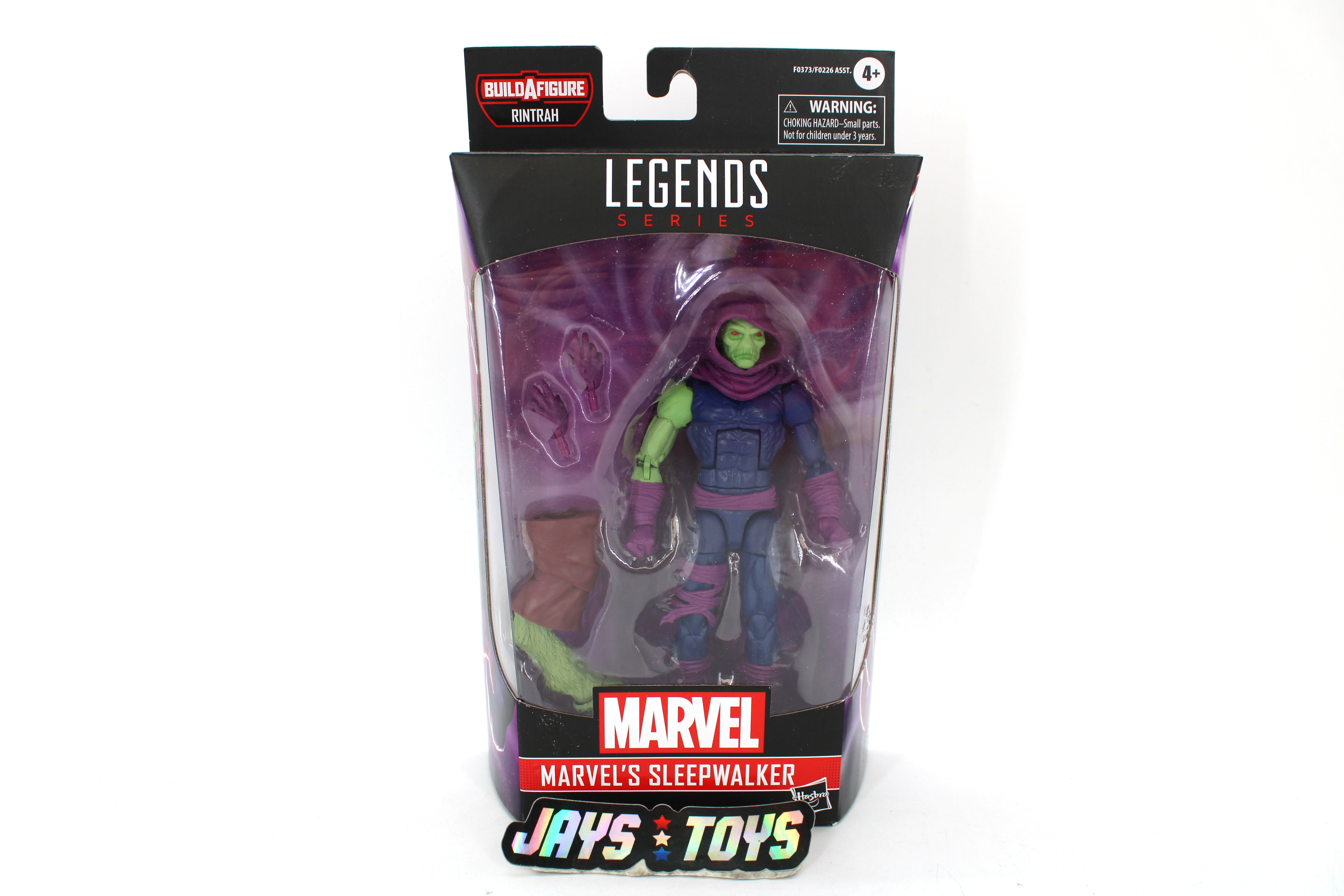 Marvel Legends Series Sleepwalker Action Figure with Rintrah Build-A-Figure Piece (2022 Hasbro) product image