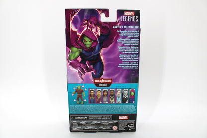 Marvel Legends Series Sleepwalker Action Figure with Rintrah Build-A-Figure Piece (2022 Hasbro) - view 2