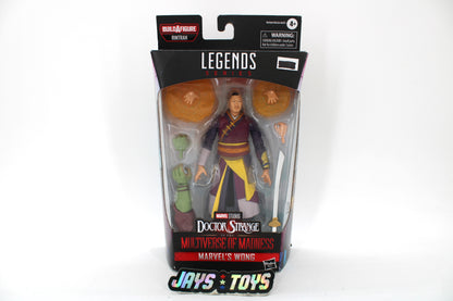 Marvel Legends Series Wong Action Figure (BAF Rintrah) (2022 Hasbro) product image