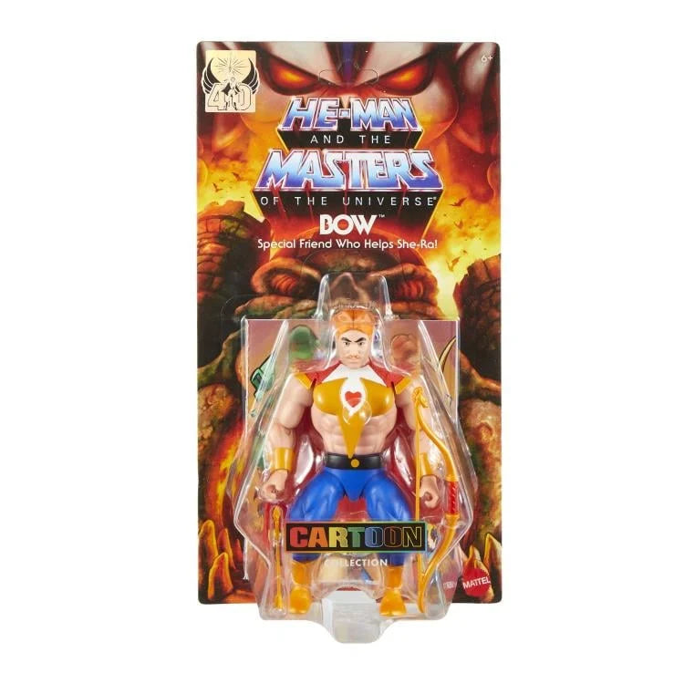 Masters of the Universe: Origins Bow (Cartoon Collection) Action Figure - view 6