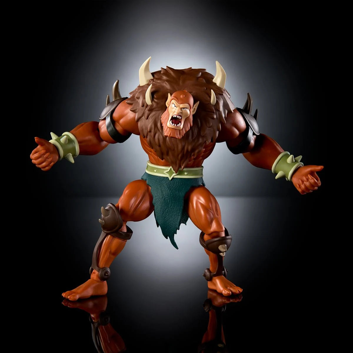Masters of the Universe Origins Deluxe Beast Man 200X 5.5-inch action figure in packaging