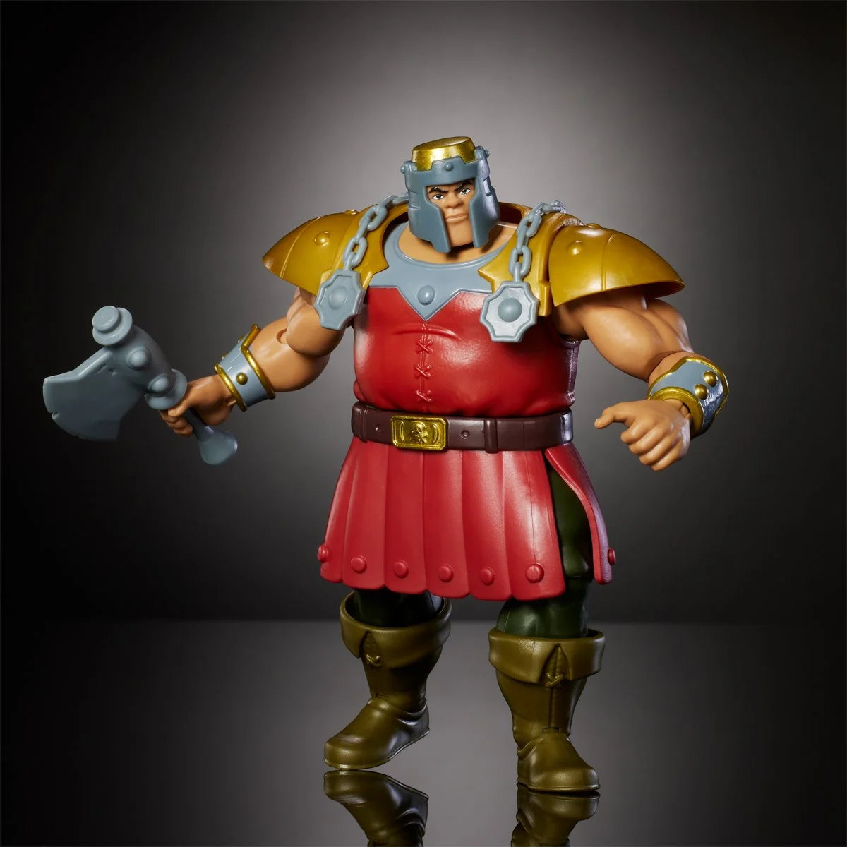 Masters of the Universe Origins Deluxe Ram Man 200X Collection 5.5-inch action figure in packaging