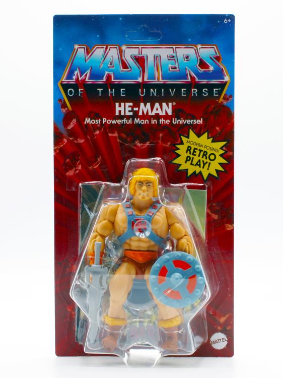 Masters of the Universe: Origins He-Man Action Figure product image