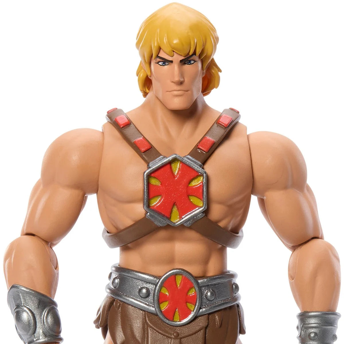 Masters of the Universe Origins He-Man 200X Cartoon Collection figure close-up detail view
