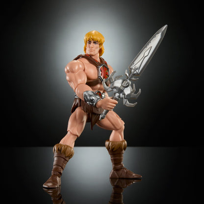Masters of the Universe Origins He-Man 200X Cartoon Collection 5.5-inch figure final detail view