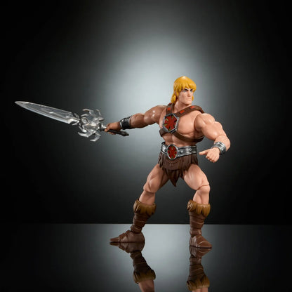 Masters of the Universe Origins He-Man 200X Cartoon Collection 5.5-inch action figure in packaging
