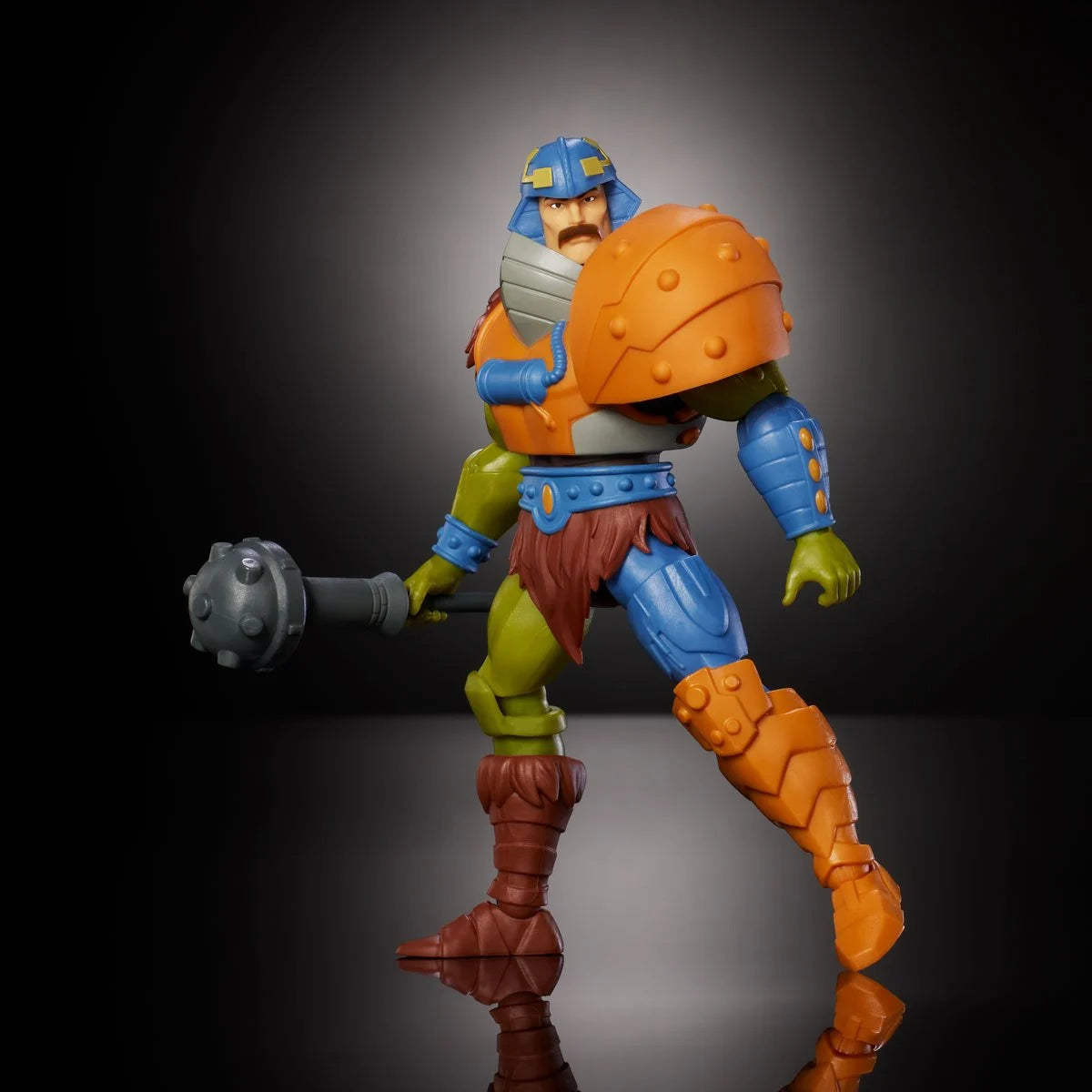Masters of the Universe Origins Man-at-Arms 5.5-inch action figure 200X Cartoon Collection by Mattel