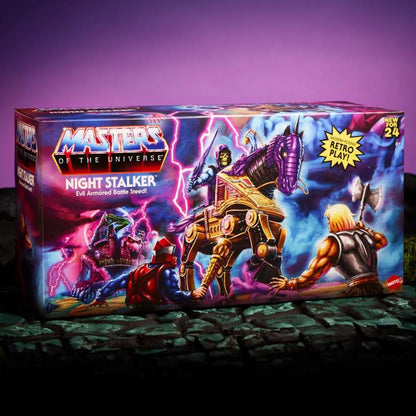 Masters of the Universe: Origins Night Stalker Exclusive Action Figure - view 7